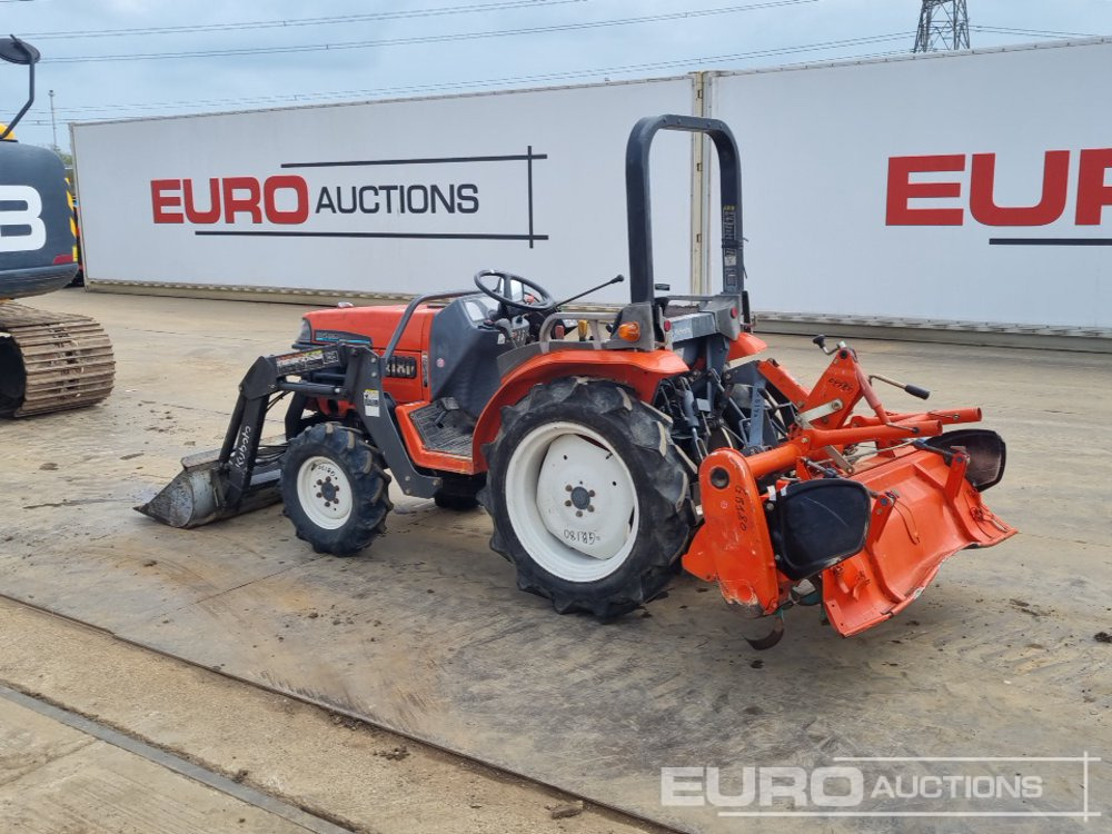 Kubota GB180 - Минитрактор: фото 3 Kubota GB180 - Минитрактор: фото 3