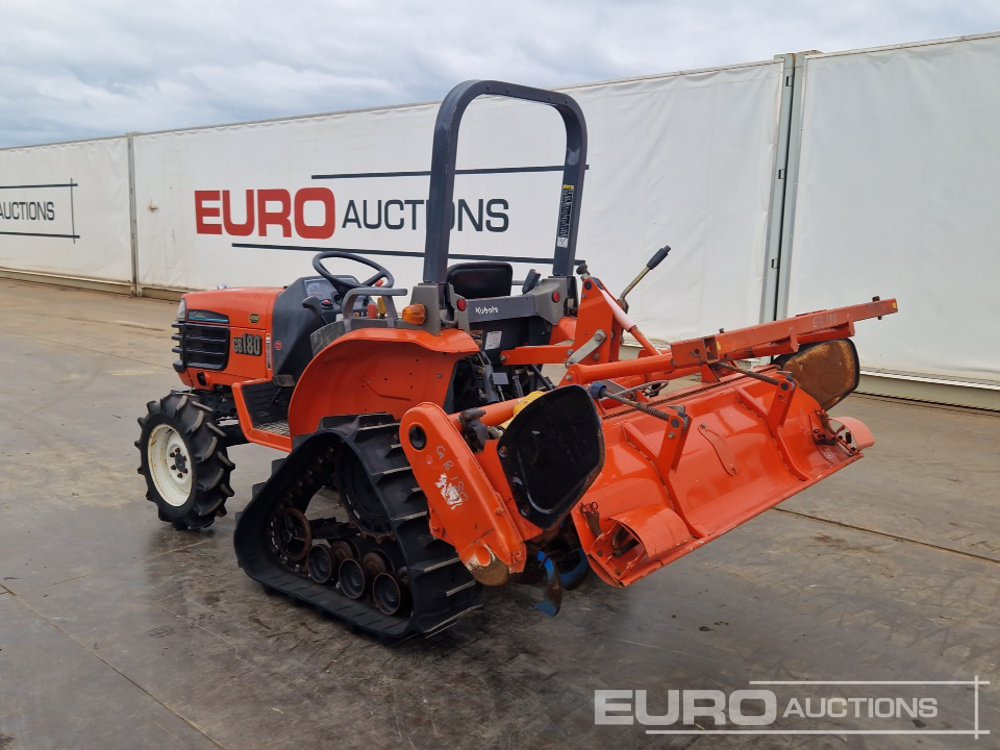 Kubota GB180 - Минитрактор: фото 3 Kubota GB180 - Минитрактор: фото 3