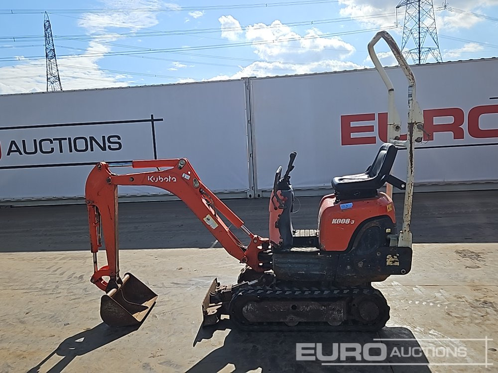 Kubota K008-3 - Мини-экскаватор: фото 2 Kubota K008-3 - Мини-экскаватор: фото 2