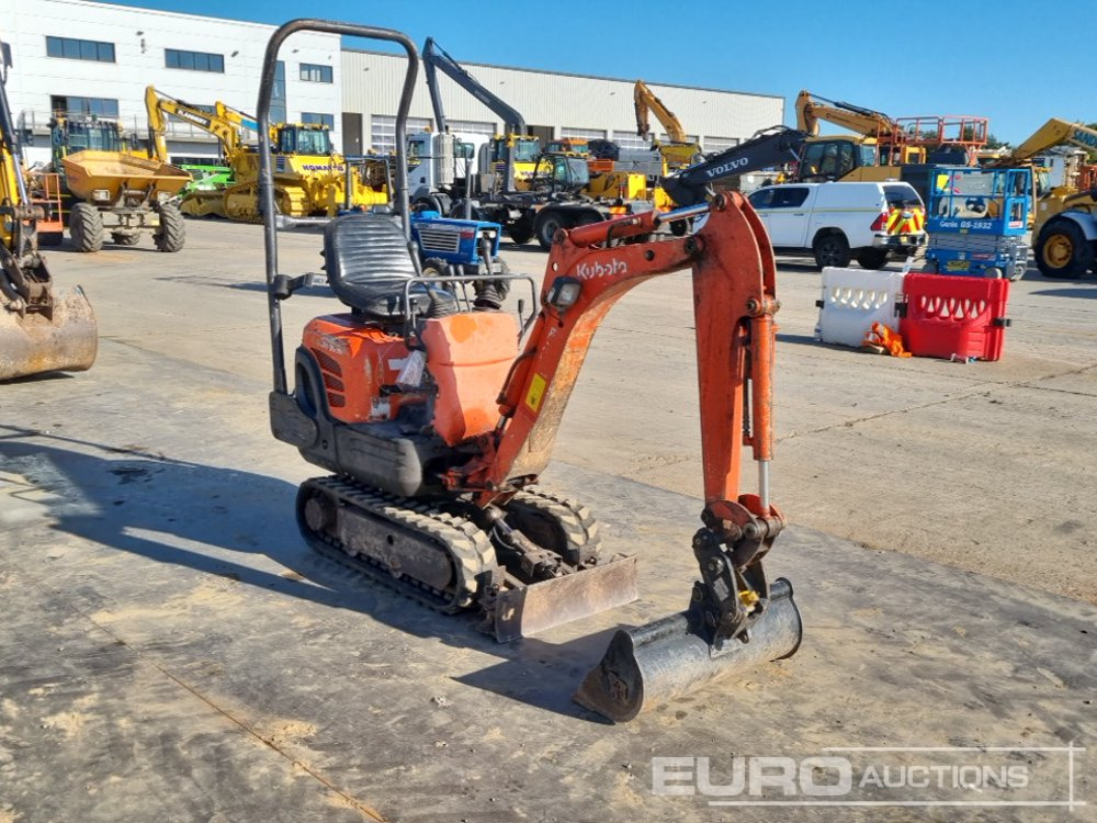 Мини-экскаватор Kubota K008-3: фото 7