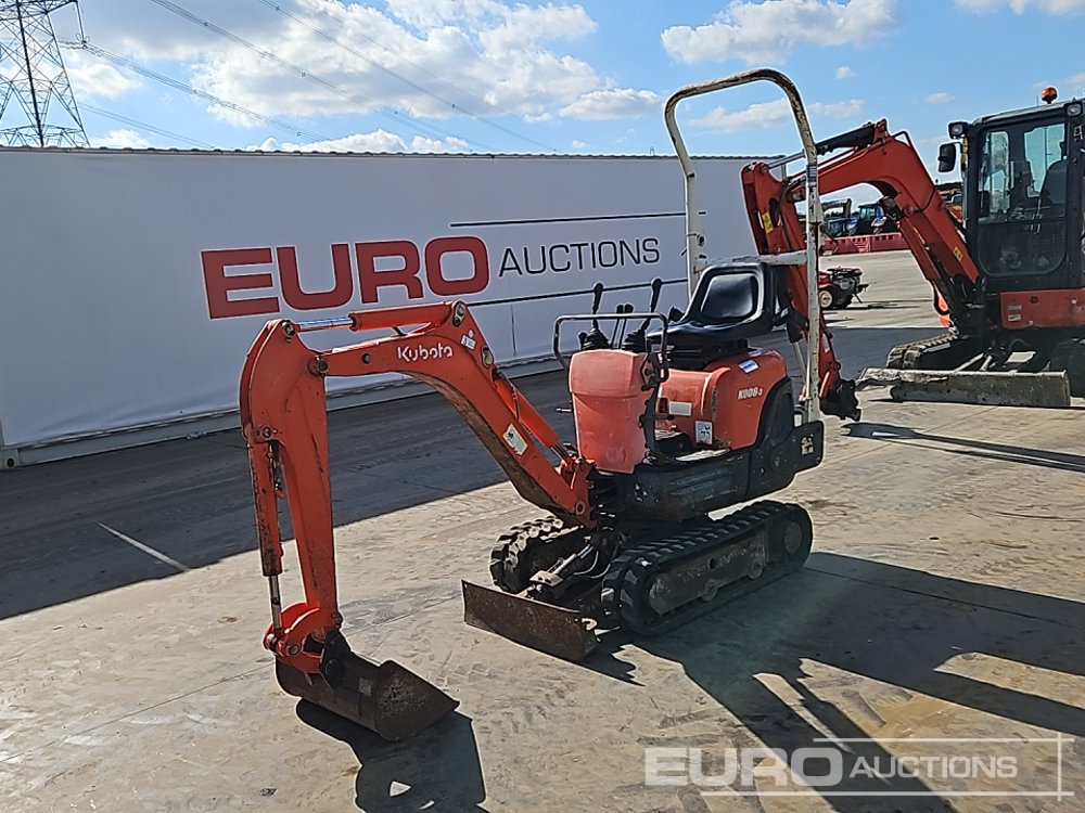 Kubota K008-3 - Мини-экскаватор: фото 1 Kubota K008-3 - Мини-экскаватор: фото 1