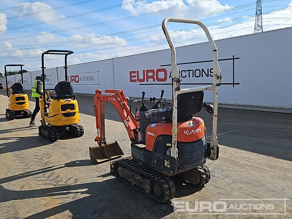 Kubota K008-3 - Мини-экскаватор: фото 3 Kubota K008-3 - Мини-экскаватор: фото 3