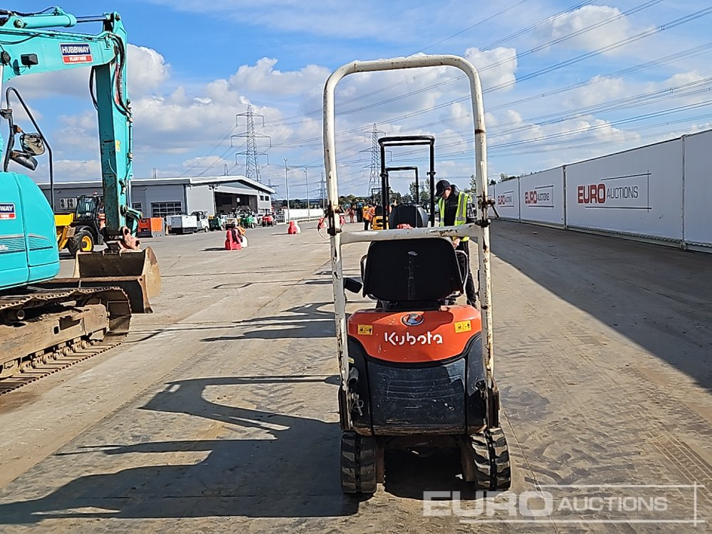 Kubota K008-3 - Мини-экскаватор: фото 4 Kubota K008-3 - Мини-экскаватор: фото 4