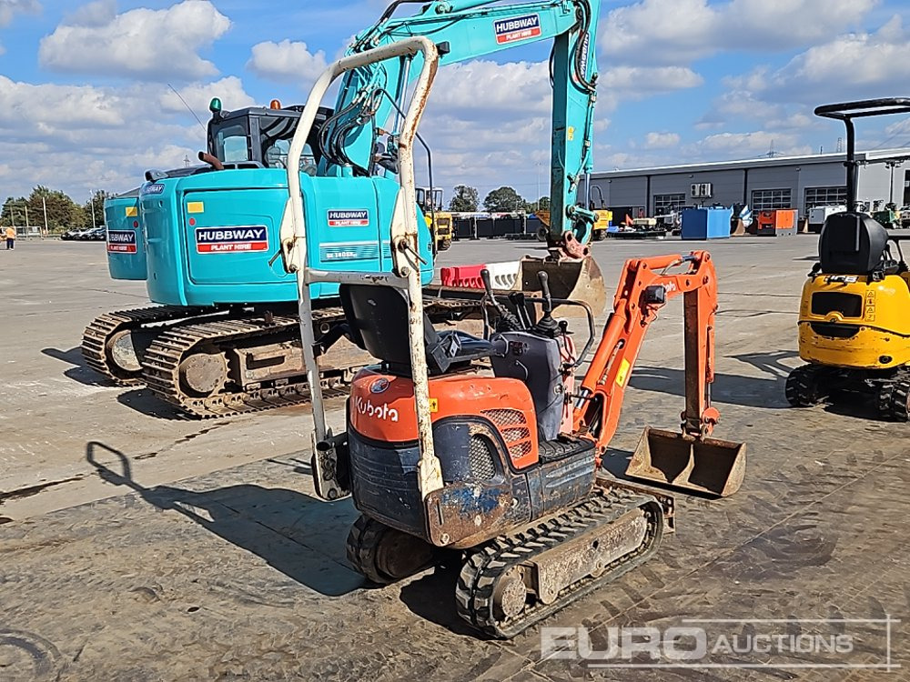 Kubota K008-3 - Мини-экскаватор: фото 5 Kubota K008-3 - Мини-экскаватор: фото 5