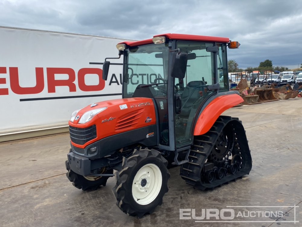 Kubota KT255 - Минитрактор: фото 1 Kubota KT255 - Минитрактор: фото 1