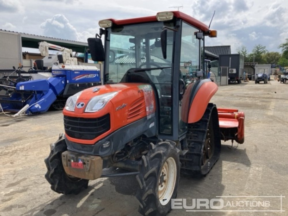 Kubota KT280 - Минитрактор: фото 1 Kubota KT280 - Минитрактор: фото 1