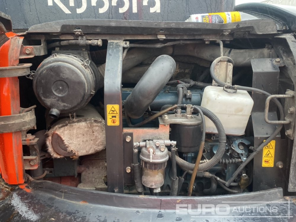 Мини-экскаватор Kubota KX155-5: фото 9