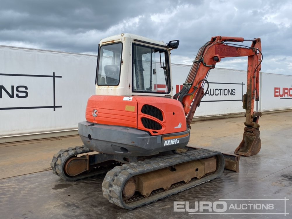 Kubota KX161-3 - Мини-экскаватор: фото 5 Kubota KX161-3 - Мини-экскаватор: фото 5