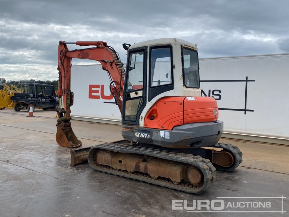 Kubota KX161-3 - Мини-экскаватор: фото 3 Kubota KX161-3 - Мини-экскаватор: фото 3