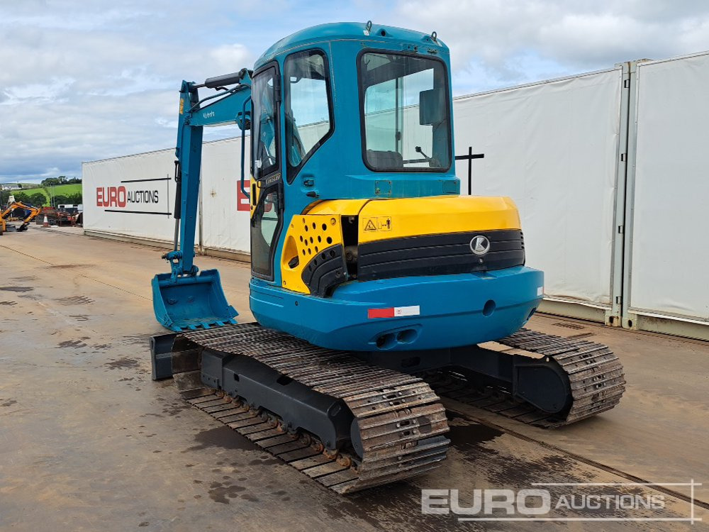 Kubota KX161-3SZ - Мини-экскаватор: фото 3 Kubota KX161-3SZ - Мини-экскаватор: фото 3