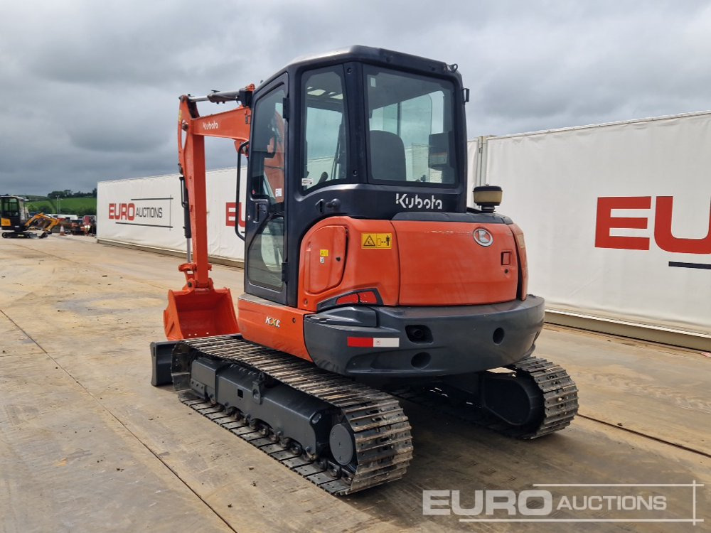 Kubota KX165-5 - Мини-экскаватор: фото 3 Kubota KX165-5 - Мини-экскаватор: фото 3