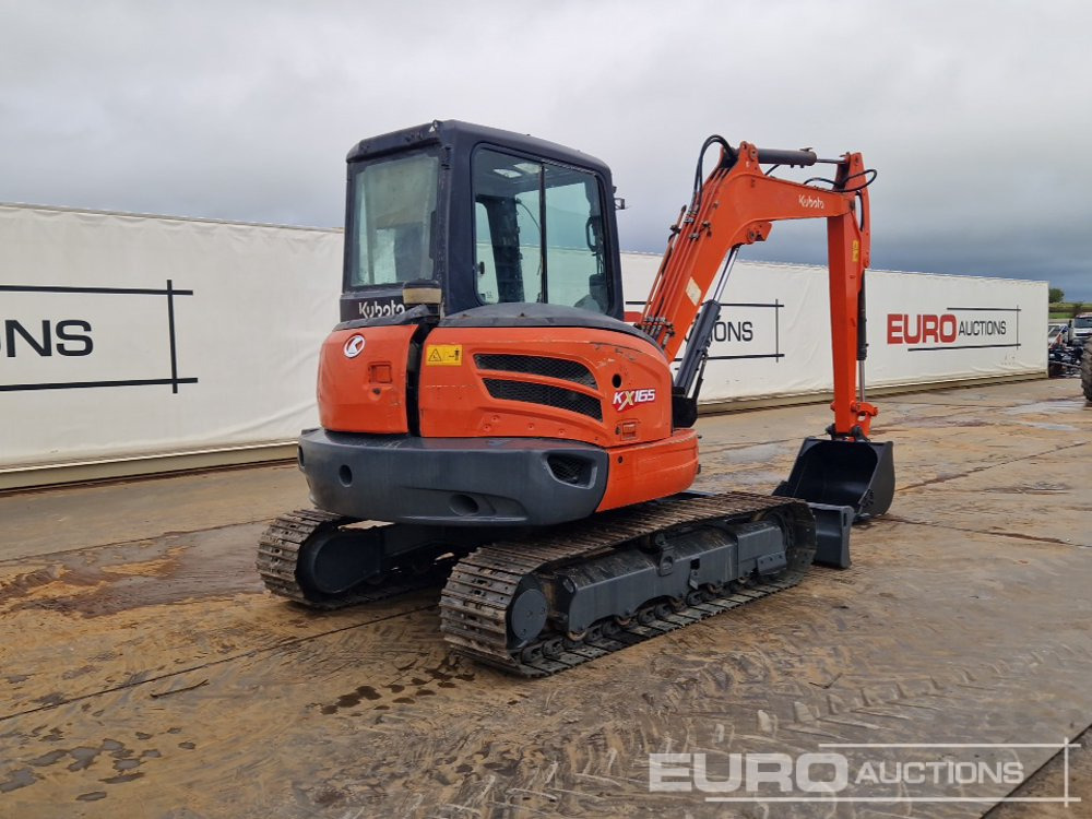 Kubota KX165-5 - Мини-экскаватор: фото 5 Kubota KX165-5 - Мини-экскаватор: фото 5