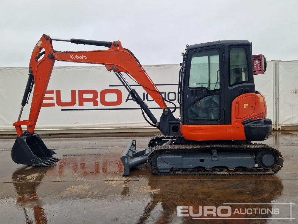 Kubota KX165-5 - Мини-экскаватор: фото 2 Kubota KX165-5 - Мини-экскаватор: фото 2