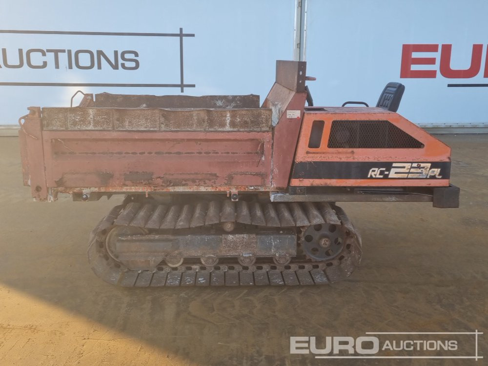 Kubota RC-23PL - Гусеничный самосвал: фото 2 Kubota RC-23PL - Гусеничный самосвал: фото 2