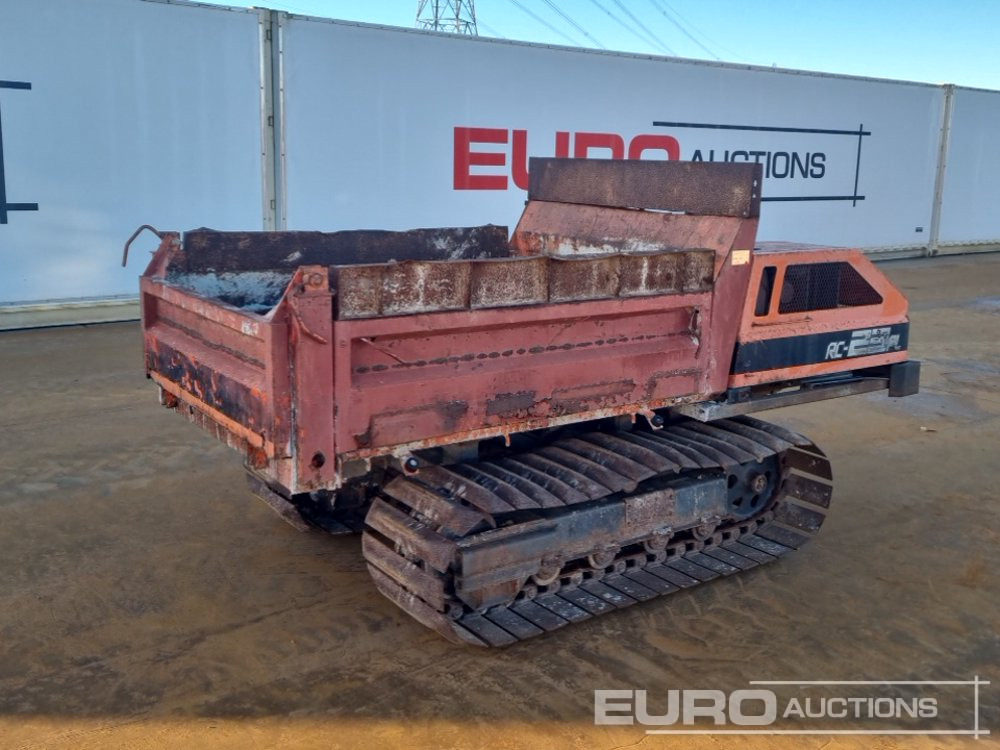 Kubota RC-23PL - Гусеничный самосвал: фото 1 Kubota RC-23PL - Гусеничный самосвал: фото 1