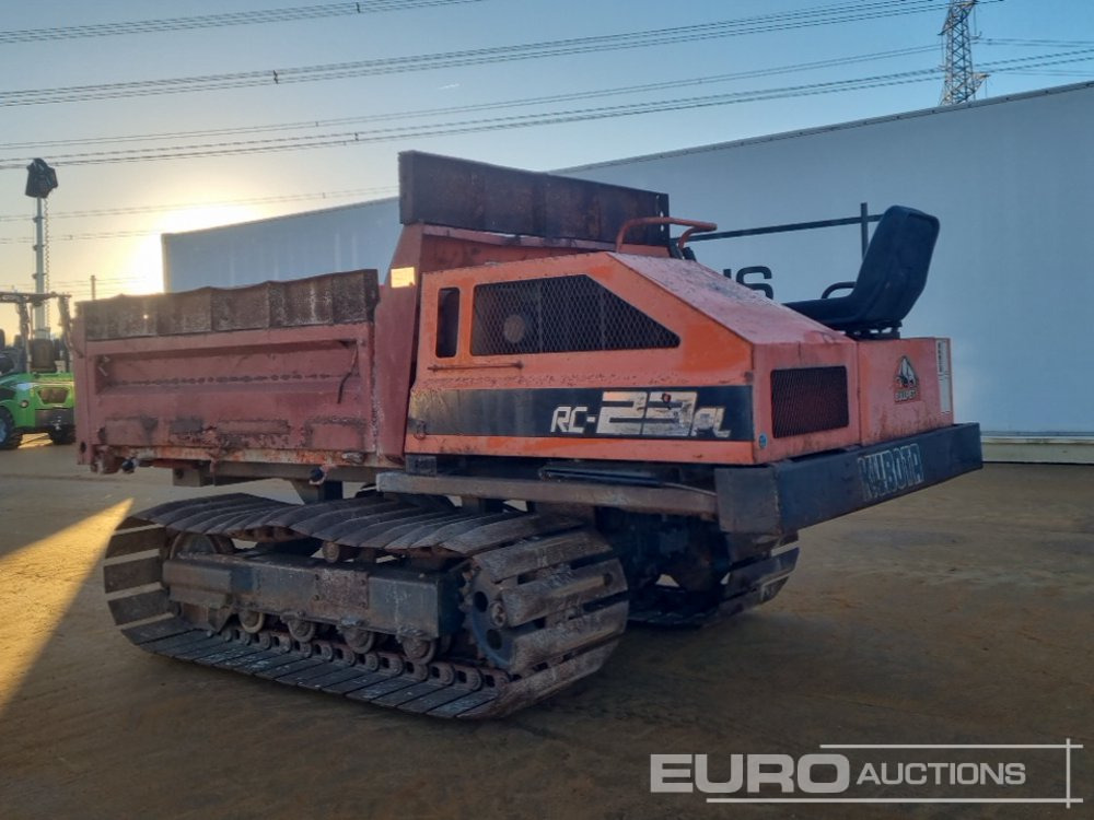 Kubota RC-23PL - Гусеничный самосвал: фото 3 Kubota RC-23PL - Гусеничный самосвал: фото 3