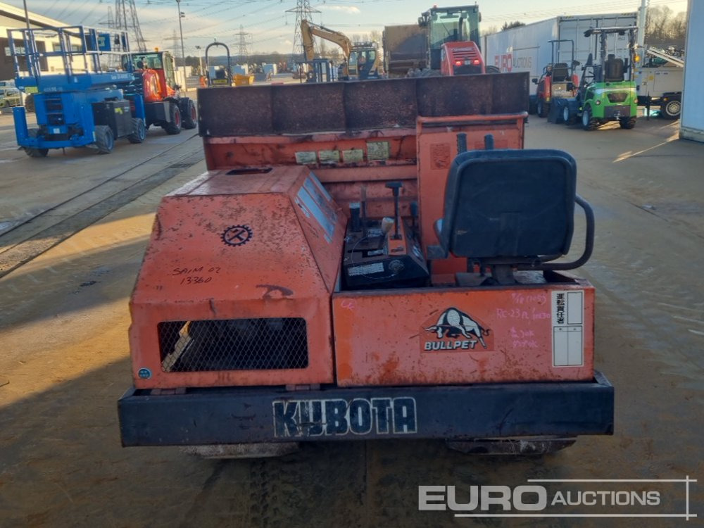 Kubota RC-23PL - Гусеничный самосвал: фото 4 Kubota RC-23PL - Гусеничный самосвал: фото 4