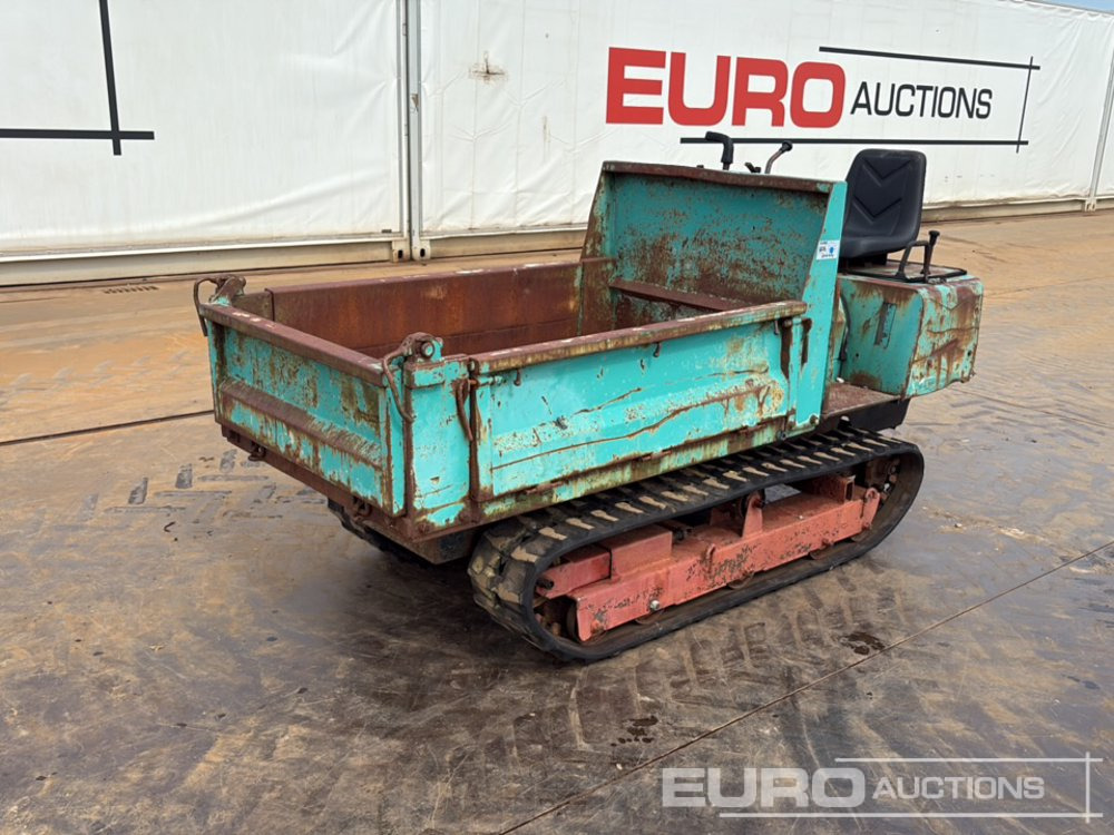Kubota RG-15 - Гусеничный самосвал: фото 1 Kubota RG-15 - Гусеничный самосвал: фото 1