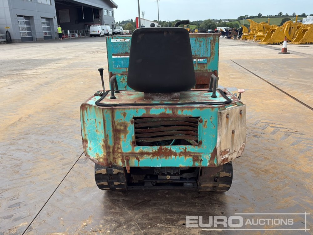 Kubota RG-15 - Гусеничный самосвал: фото 4 Kubota RG-15 - Гусеничный самосвал: фото 4