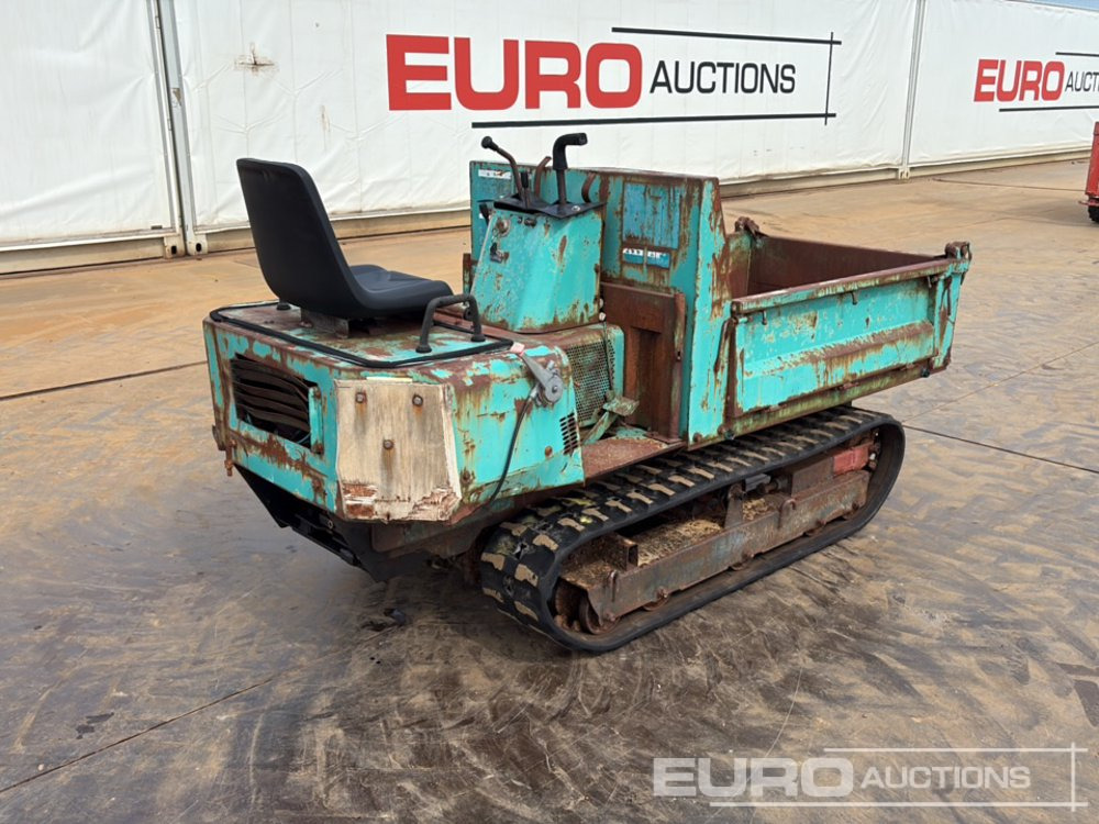 Kubota RG-15 - Гусеничный самосвал: фото 5 Kubota RG-15 - Гусеничный самосвал: фото 5