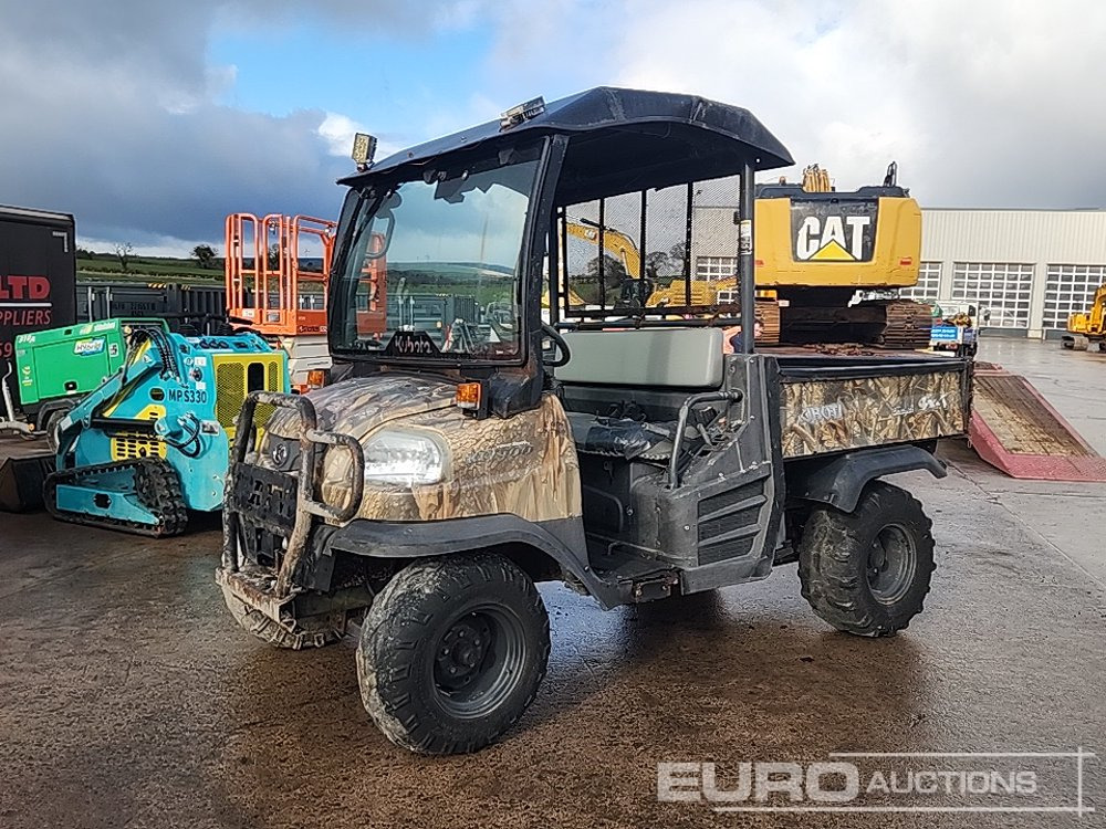 Kubota RTV 900 - Квадроцикл: фото 1 Kubota RTV 900 - Квадроцикл: фото 1