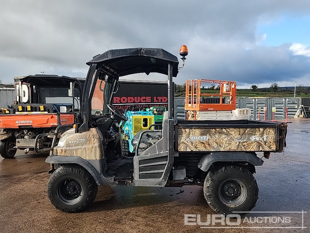 Kubota RTV 900 - Квадроцикл: фото 2 Kubota RTV 900 - Квадроцикл: фото 2