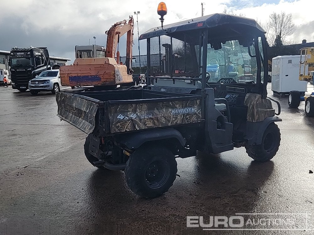 Kubota RTV 900 - Квадроцикл: фото 5 Kubota RTV 900 - Квадроцикл: фото 5
