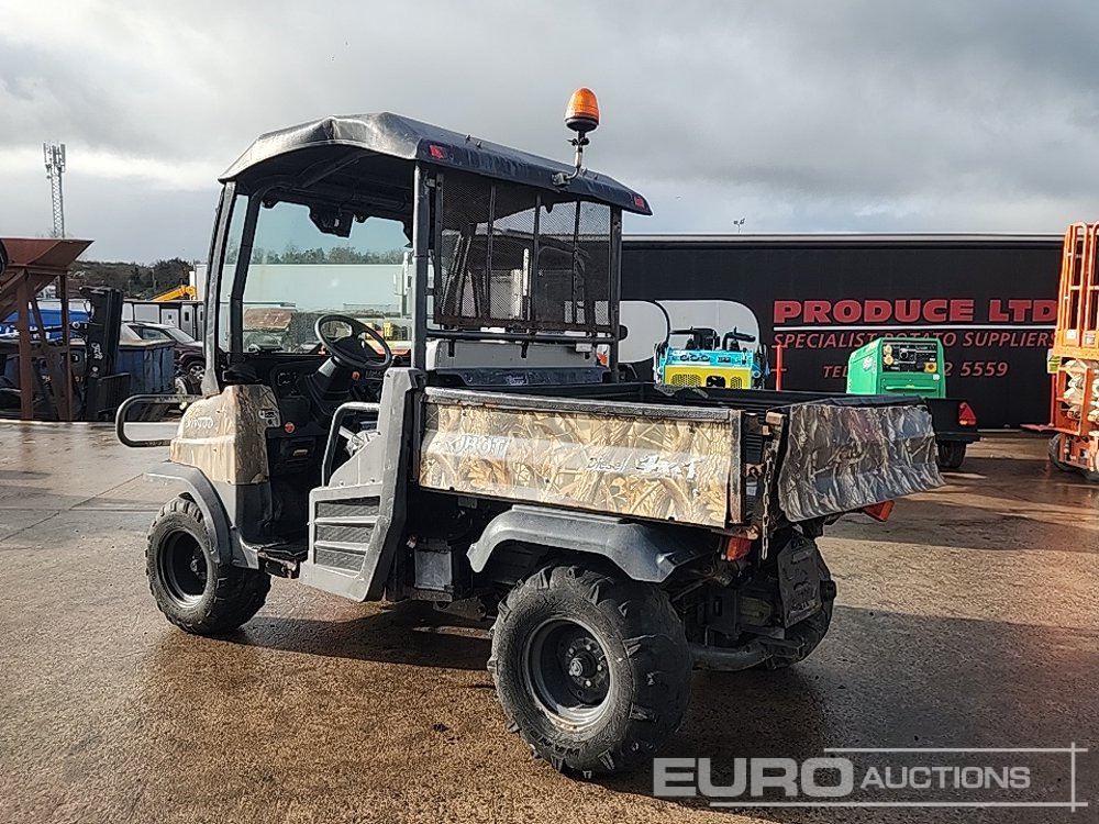 Kubota RTV 900 - Квадроцикл: фото 3 Kubota RTV 900 - Квадроцикл: фото 3