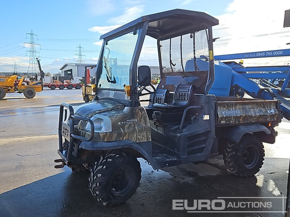 Kubota RTV900 - Квадроцикл: фото 2 Kubota RTV900 - Квадроцикл: фото 2
