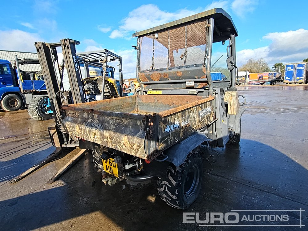 Kubota RTV900 - Квадроцикл: фото 5 Kubota RTV900 - Квадроцикл: фото 5