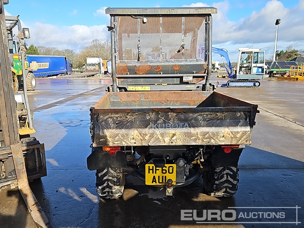 Kubota RTV900 - Квадроцикл: фото 4 Kubota RTV900 - Квадроцикл: фото 4