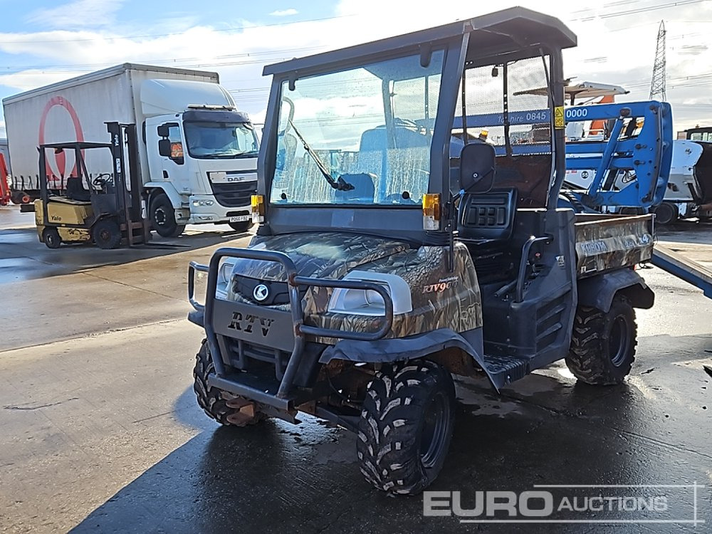 Kubota RTV900 - Квадроцикл: фото 1 Kubota RTV900 - Квадроцикл: фото 1