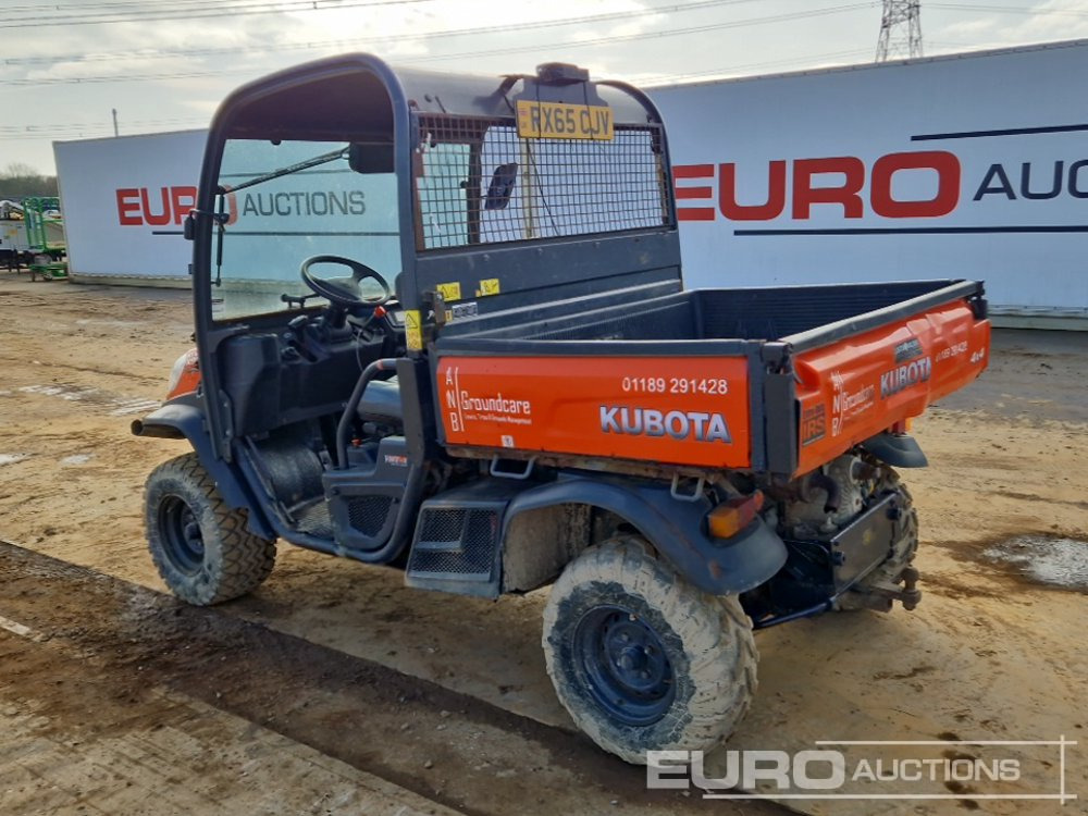 Kubota RTVX900EU - Квадроцикл: фото 3 Kubota RTVX900EU - Квадроцикл: фото 3
