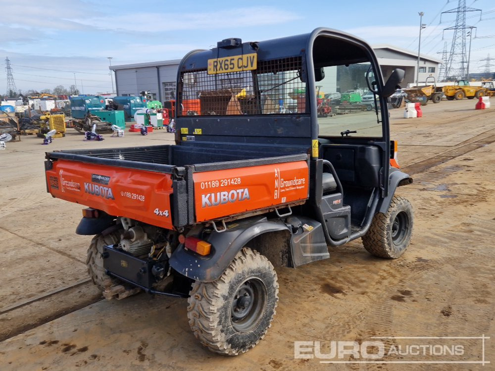 Kubota RTVX900EU - Квадроцикл: фото 5 Kubota RTVX900EU - Квадроцикл: фото 5