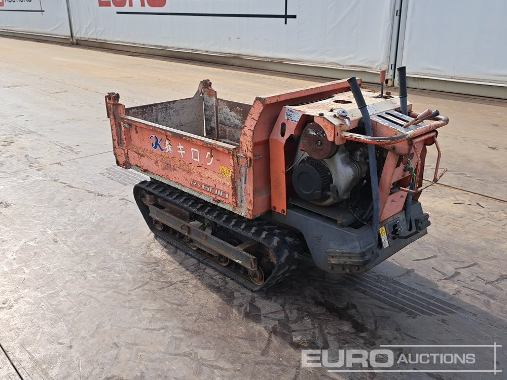 Kubota RY601D-3 - Гусеничный самосвал: фото 3 Kubota RY601D-3 - Гусеничный самосвал: фото 3