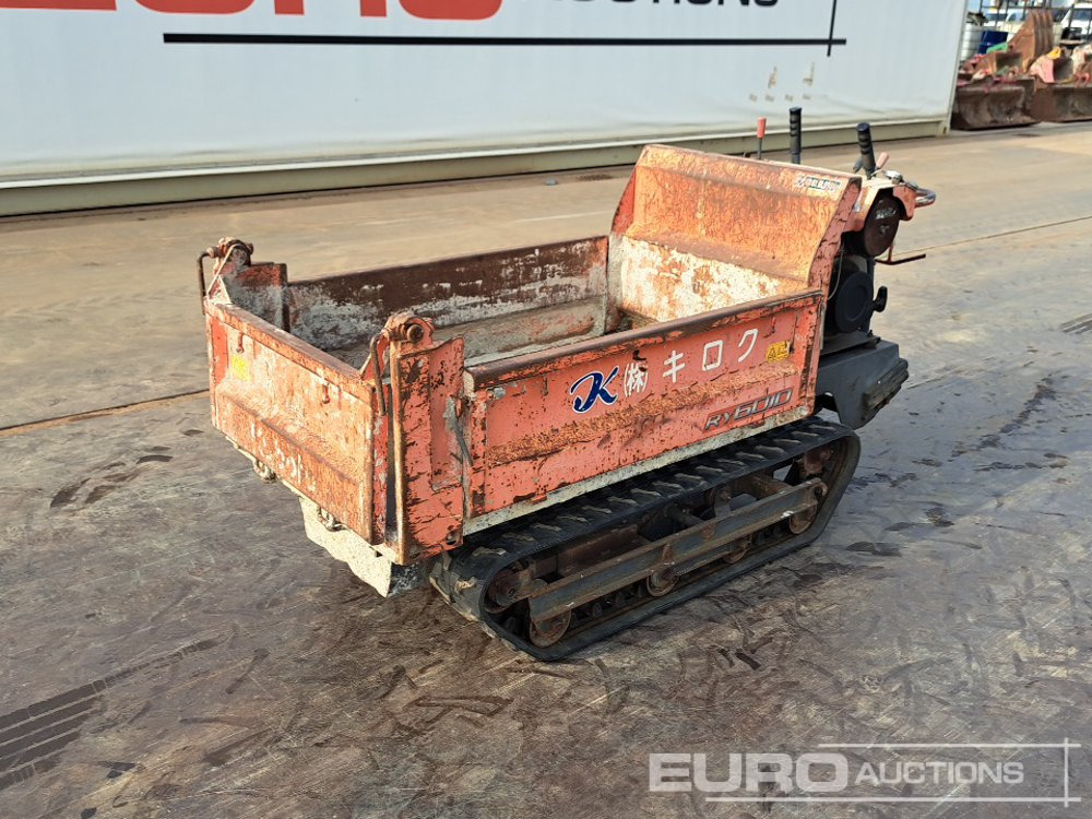 Kubota RY601D-3 - Гусеничный самосвал: фото 1 Kubota RY601D-3 - Гусеничный самосвал: фото 1