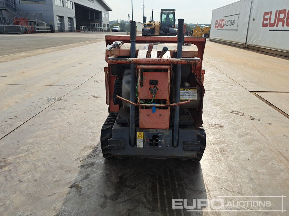 Kubota RY601D-3 - Гусеничный самосвал: фото 4 Kubota RY601D-3 - Гусеничный самосвал: фото 4