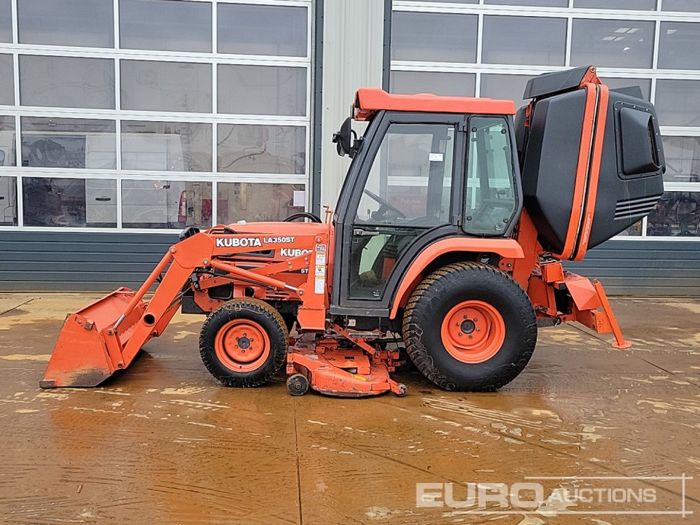 Kubota ST-30 - Минитрактор: фото 2 Kubota ST-30 - Минитрактор: фото 2