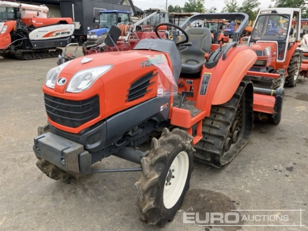 Kubota T265D Half Track Tractor - Минитрактор: фото 2 Kubota T265D Half Track Tractor - Минитрактор: фото 2