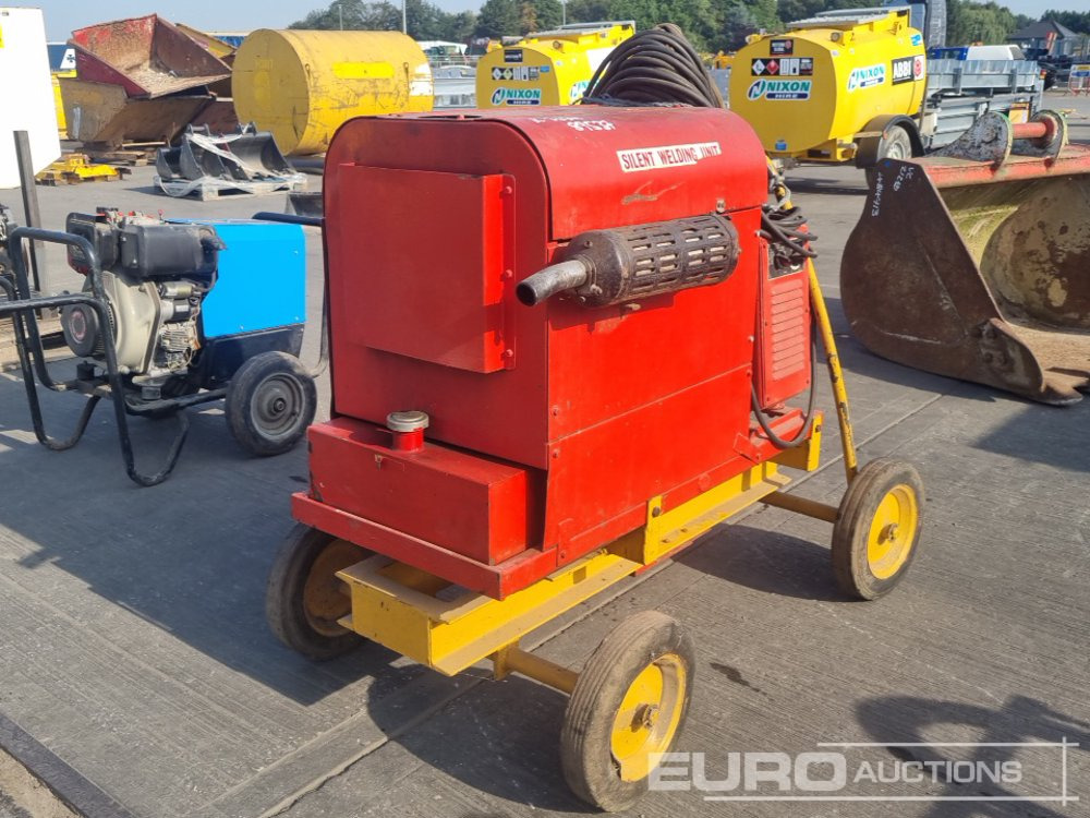 Kubota Wheeled Welder Genertor, 3 Cylinder Engine - Электрогенератор: фото 5 Kubota Wheeled Welder Genertor, 3 Cylinder Engine - Электрогенератор: фото 5