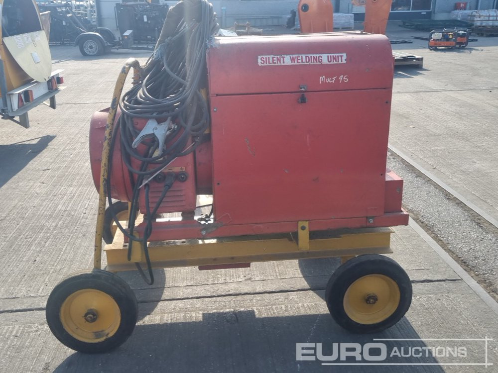 Kubota Wheeled Welder Genertor, 3 Cylinder Engine - Электрогенератор: фото 2 Kubota Wheeled Welder Genertor, 3 Cylinder Engine - Электрогенератор: фото 2