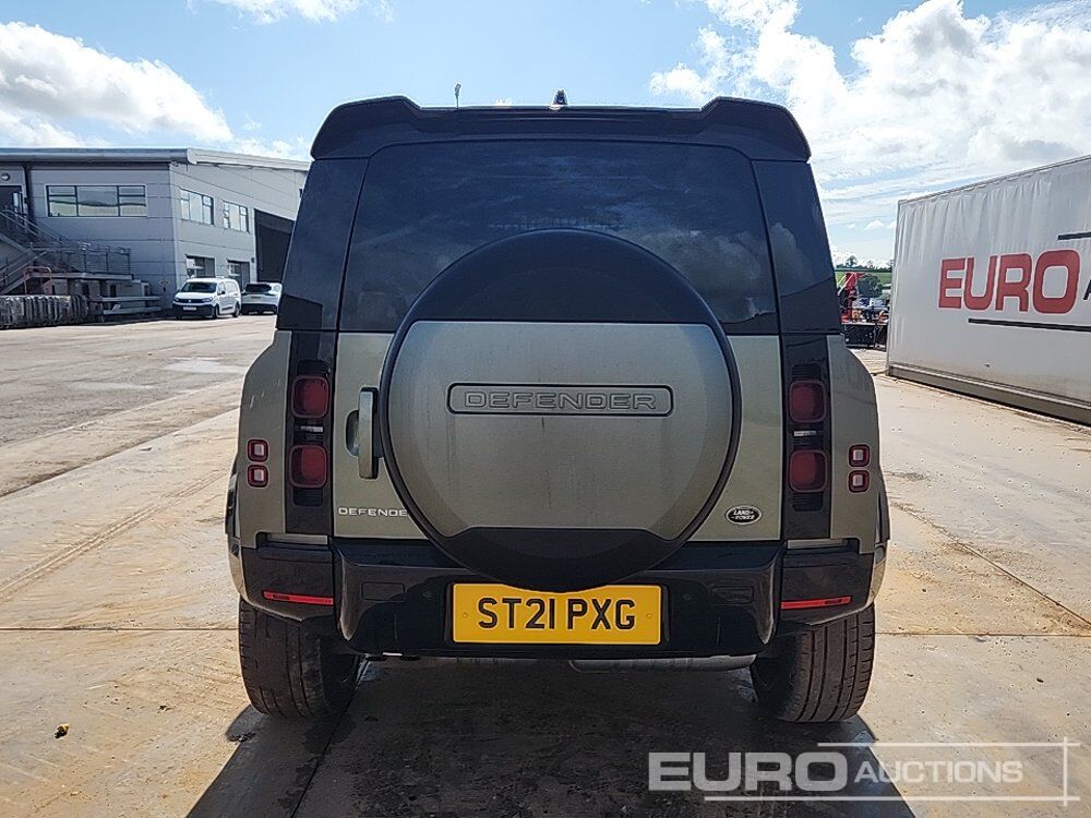 Land Rover Defender 90 - Внедорожник: фото 4 Land Rover Defender 90 - Внедорожник: фото 4