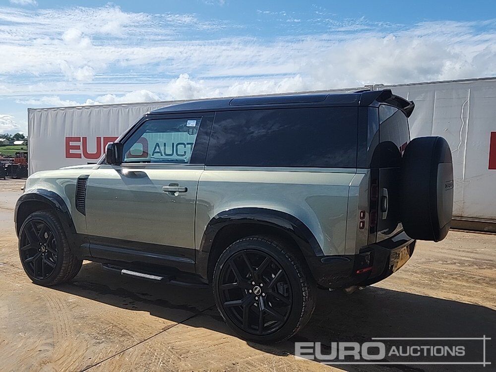 Land Rover Defender 90 - Внедорожник: фото 3 Land Rover Defender 90 - Внедорожник: фото 3