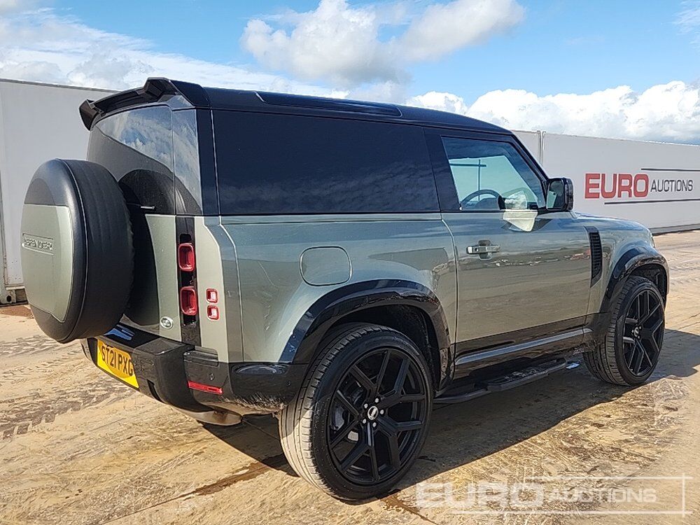 Land Rover Defender 90 - Внедорожник: фото 5 Land Rover Defender 90 - Внедорожник: фото 5