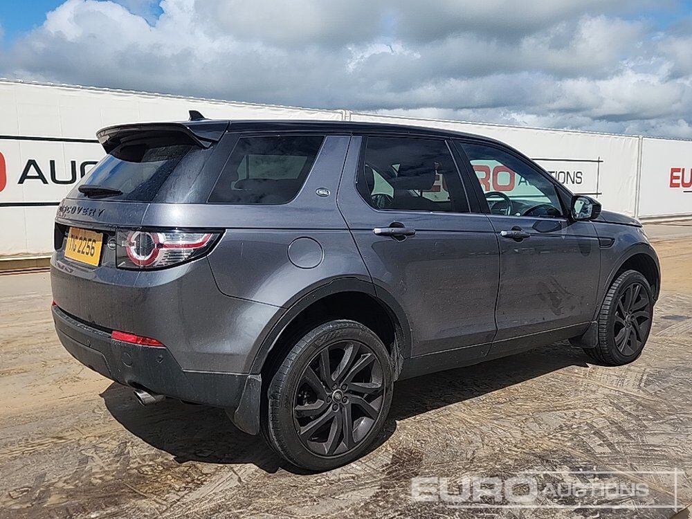 Land Rover Discovery - Внедорожник: фото 5 Land Rover Discovery - Внедорожник: фото 5