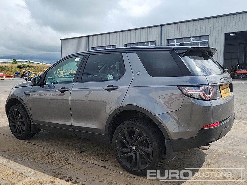 Land Rover Discovery - Внедорожник: фото 3 Land Rover Discovery - Внедорожник: фото 3