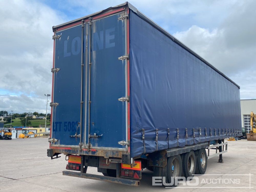 Lawrence David SDC 45' Tri Axle Curtainsider Vehicle - Тентованный полуприцеп: фото 5 Lawrence David SDC 45' Tri Axle Curtainsider Vehicle - Тентованный полуприцеп: фото 5