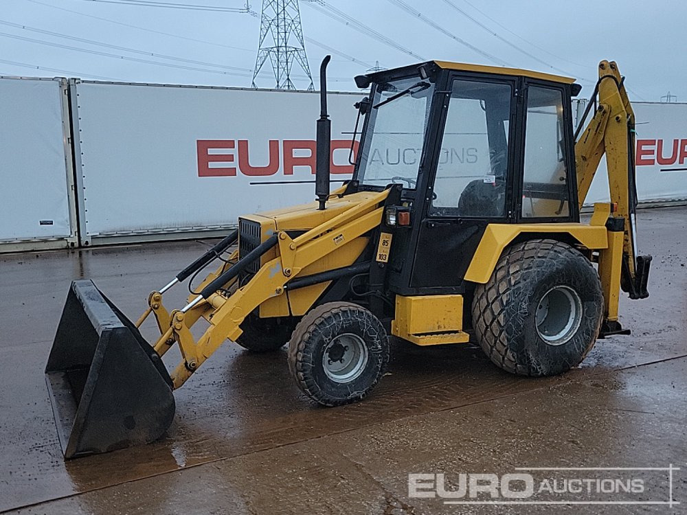 Lewis 4WD Backhoe Loader - Экскаватор-погрузчик: фото 1 Lewis 4WD Backhoe Loader - Экскаватор-погрузчик: фото 1