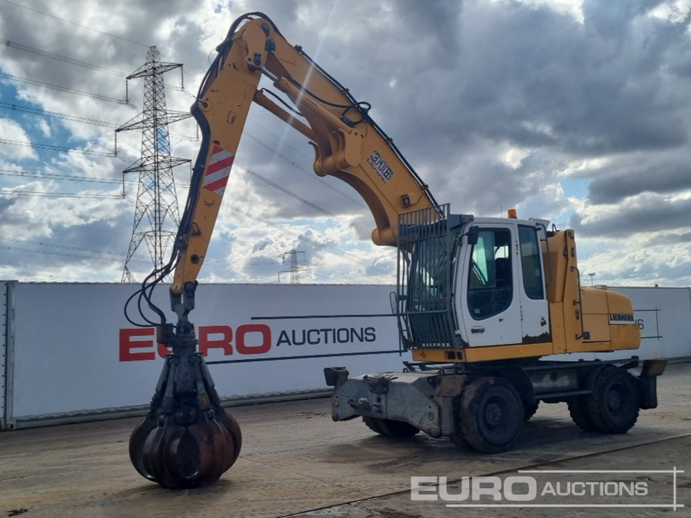 Liebherr A316 LITRONIC - Колёсный экскаватор: фото 1 Liebherr A316 LITRONIC - Колёсный экскаватор: фото 1