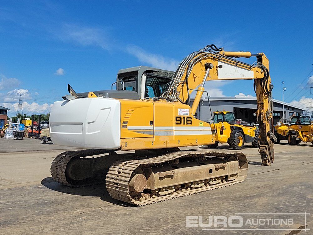 Liebherr R916 LC Litronic - Гусеничный экскаватор: фото 5 Liebherr R916 LC Litronic - Гусеничный экскаватор: фото 5